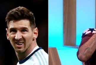 Internautas ironizam relato de Carlos Alberto sobre momento de intimidade com Lionel Messi