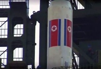 Coreia do Norte volta a lançar mísseis