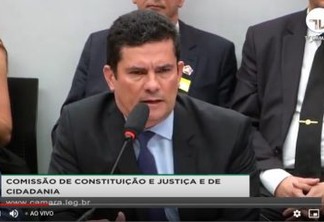 Sérgio Moro fala sobre vazamento de mensagens na CCJ: ACOMPANHE AO VIVO