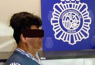 Colombiano é preso com meio quilo de cocaína na peruca