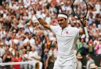 Roger Federer vence e garante terceira final de Grand Slam do ano