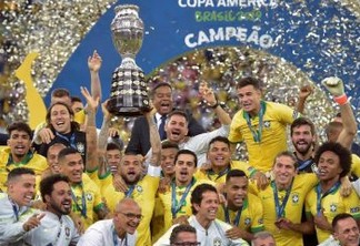 Brasil assume vice-liderança do ranking da Fifa após vencer a Copa América