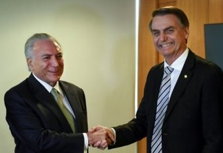 'VAIDADE DESPROVIDA DE AUTOCRÍTICA': o que Michel Temer vê de positivo no Governo Bolsonaro - Por Joice Berth