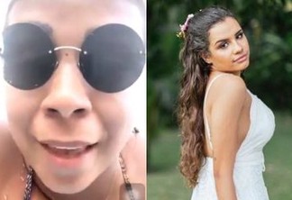 Esposa de Thiago Silva comenta morte de blogueira: 'Se suicidou porque quis e vai queimar no mármore do inferno' - VEJA VÍDEO