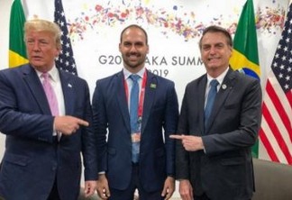 Trump afirma em coletiva que 'não sabia' que indicação de Bolsonaro para embaixada era filho dele