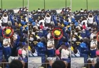 Torcedor usa criança como arma para atingir rival em briga em estádio