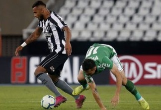 Botafogo empata em casa com Chapecoense