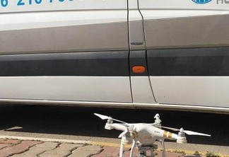 Drone ganha de ambulância na corrida para prestar primeiros socorros