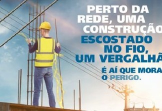 CAMPANHA DE SEGURANÇA COM ENERGIA ELÉTRICA: Energisa e Abradee intensificam combate a acidentes