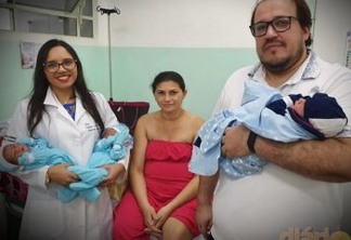 LUTO: Morre um dos bebês trigêmeos que nasceram no Sertão da PB