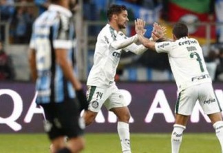 Palmeiras vence o Grêmio e leva vantagem na Libertadores