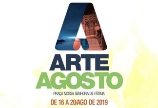 EM CAJAZEIRAS: Arte Agosto terá cinco dias de atrações culturais e artísticas na Praça da Matriz