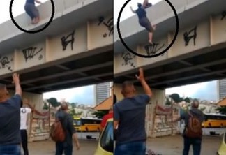 Pastores ficam abalados após ver vídeo de Pastora que pulou de ponte e saber o motivo do suicídio