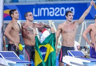 Brasil se classifica para todas as finais no segundo dia da natação no Pan