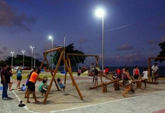 Praça do Mar em Jacumã vira ponto de encontro dos moradores e turistas e fortalece o lazer de Conde