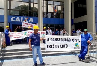 Construtores e corretores de imóveis protestam contra crise no MCMV