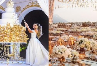 Noiva que sonhava em casar 'como uma Kardashian' pediu R$6 mil de cada convidado e terminou casamento ao não receber - ENTENDA