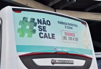 MPPB e Sintur definem data para veiculação de busdoor com campanha contra feminicídio