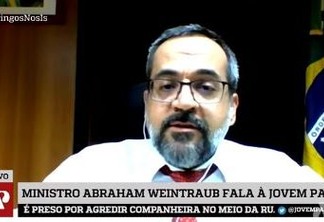 'NA PARAÍBA AS UNIVERSIDADES ESTÃO UM BRINCO', diz ministro Abraham Weintraub sobre contingenciamentos; VEJA VÍDEO