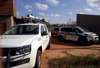 Energisa e Polícia Civil realização operação de combate ao furto de energia na zona rural de Boqueirão