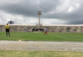 Picuiense e Nacional de Pombal empatam sem gols no Estádio Amigão