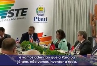 PREÇO DA HORA: Governador da Bahia adere ao aplicativo e elogia iniciativa paraibana - VEJA VÍDEO