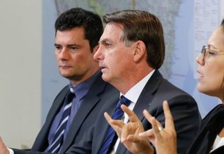 O Globo, Folha e Estadão destacam Moro 'menor' e humilhado por Bolsonaro