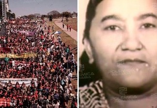 100 MIL MULHERES: Marcha feminista que relembra luta história de paraibana, chega à Brasília