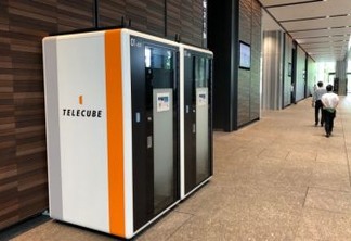 Japão ganha escritórios compartilhados do tamanho de cabines telefônicas