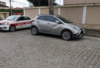 OUSADIA CRIMINOSA: Ladrões utilizam carro da filha de Manoel Ludgério para roubar loja em CG