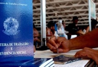 Paraíba lidera saldo de empregos do Nordeste em julho, revela Caged