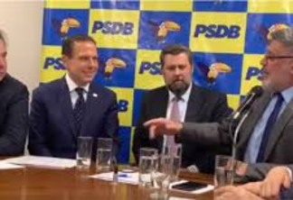 PSDB, DEM e PSD discutem fusão das siglas para eleição presidencial de 2022
