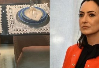 Mulher de Moro publica foto de mesa de jantar e manda recado para feministas: 'Sorry, mas amo cuidar de quem amo'