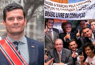 Vaza Jato: Moro orientou Lava Jato a não apreender celular de Eduardo Cunha