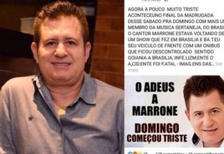 Fãs se pronunciam sobre suposta morte de Marrone após Fake News espalhar-se