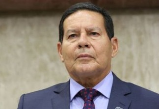 Vice-presidente Hamilton Mourão adia vinda à Paraíba