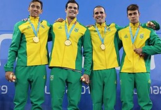 Brasil começa bem na natação com seis pódios e três ouros no Pan