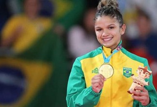 Judô brasileiro inicia o Pan com dois ouros