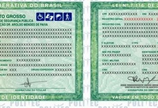 Novo modelo da carteira de identidade passa a ser emitido em nove estados do Brasil