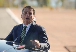 'Eu dou liberdade para os ministros, mas quem manda sou eu', diz Bolsonaro sobre indicação para a PF