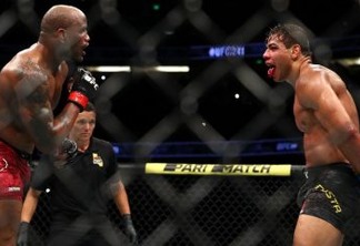 UFC 241: Borrachinha vence Romero por decisão unânime e se confirma como candidato a título dos médios