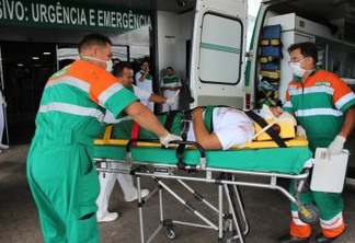Hospital Alberto Urquiza Wanderley se prepara para atendimento a vítimas de desastres