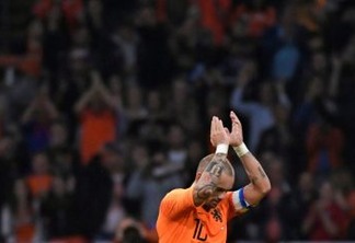 Sneijder segue passos de Robben e Van Persie e anuncia aposentadoria