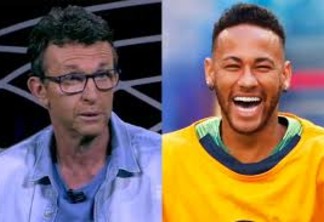 Neto questiona convocação de Neymar e dispara: "Só faz m..."