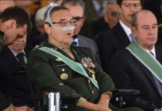 Sob risco de ficar sem voz, general Villas Bôas defende maconha medicinal - VEJA VÍDEO