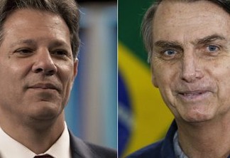 PESQUISA DATAFOLHA: Haddad venceria Bolsonaro se eleição fosse hoje