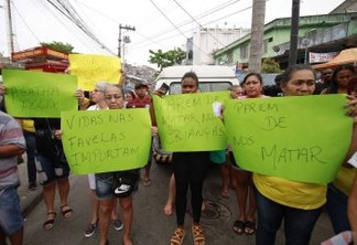 'O único tiro que teve foi o deles', diz tio de menina morta no Rio