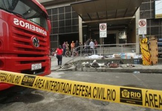 Sobe para 14 o número de vítimas do incêndio de hospital do Rio de Janeiro