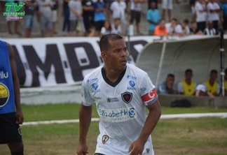 Botafogo-PB e Marcos Aurélio não chegam a acordo, e jogador se despede do clube