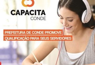 CAPACITA Conde abre nova turma de capacitação para servidores municipais